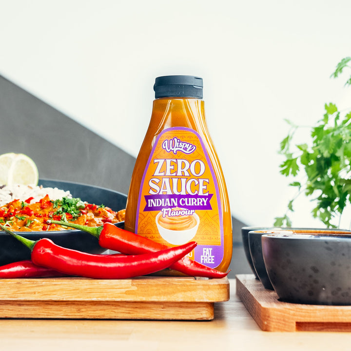 Wispy Zero Sauce – Indian Curry (440 g)
