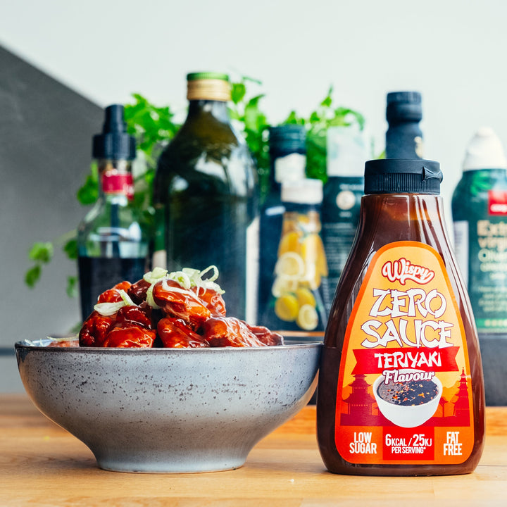 Wispy Zero Sauce – Teriyaki (440 g)