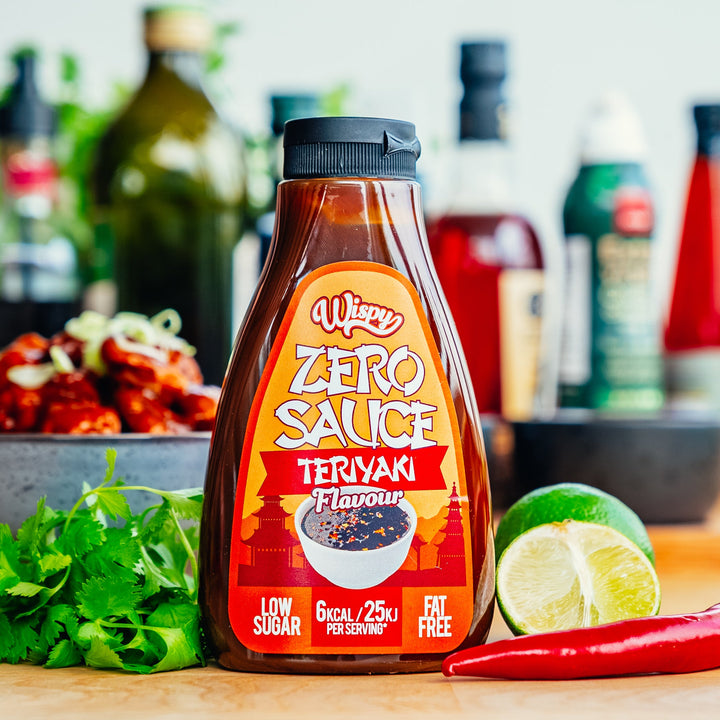 Wispy Zero Sauce – Teriyaki (440 g)