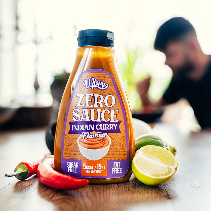 Wispy Zero Sauce – Indian Curry (440 g)