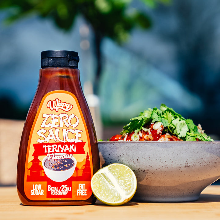 Wispy Zero Sauce – Teriyaki (440 g)