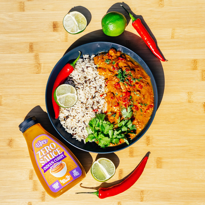 Wispy Zero Sauce – Indian Curry (440 g)