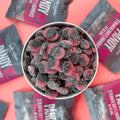PANDY CANDY – Strawberry Liquorice (6 x 50 g)