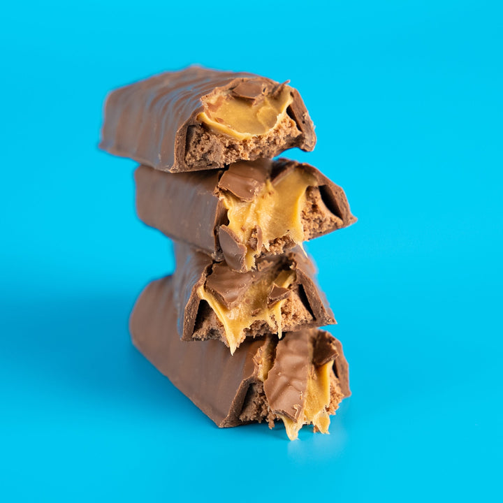 Wispy Proteinriegel – Creamy Caramel (55 g)