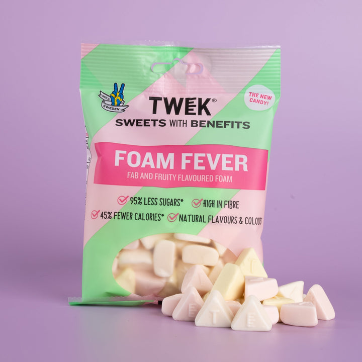 TWEEK Candy – Foam Fever (4 x 70 g)
