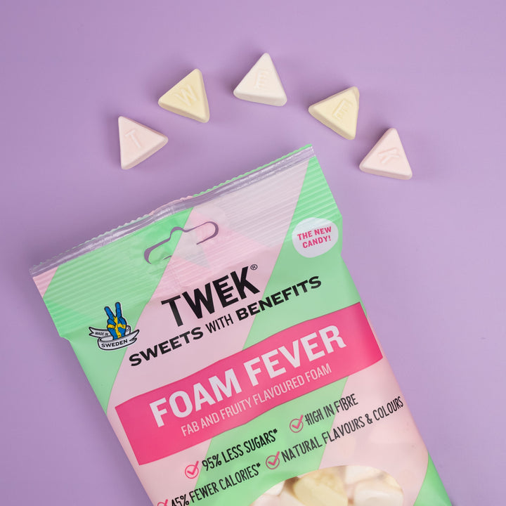TWEEK Candy – Foam Fever (4 x 70 g)