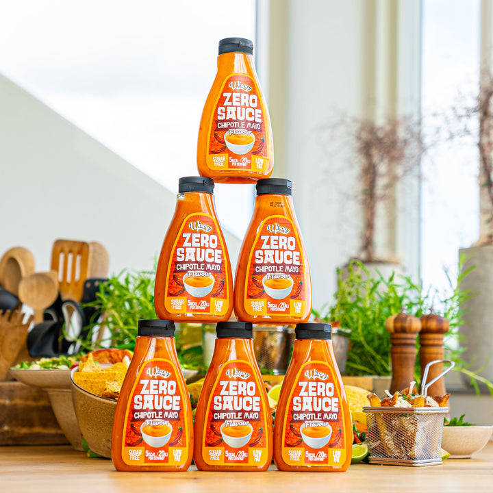 Wispy Zero Sauce – Chipotle Mayo (430 g)