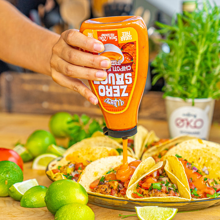Wispy Zero Sauce – Chipotle Mayo (430 g)