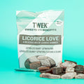 TWEEK Candy – Licorice Love (4 x 80 g)