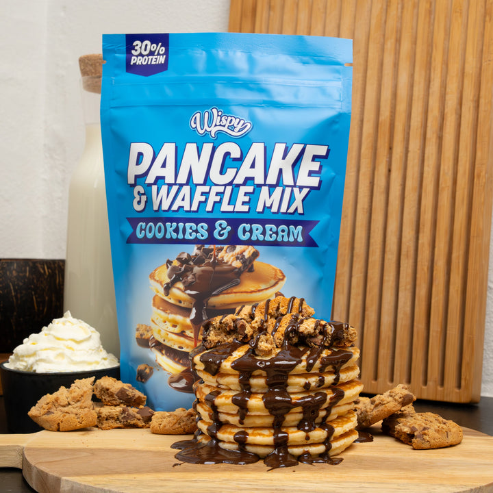 Wispy Pfannkuchen- & Waffel-Backmischung (500 g)