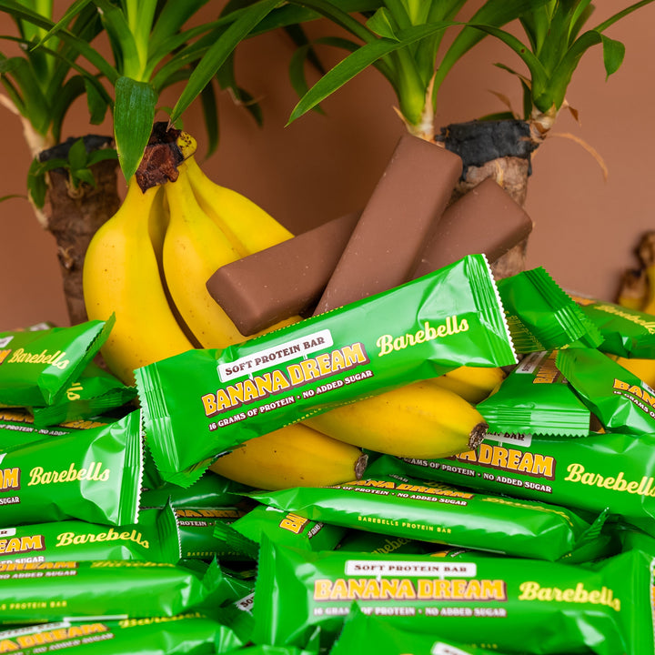 Barebells Soft Proteinriegel – Banana Dream (55 g)