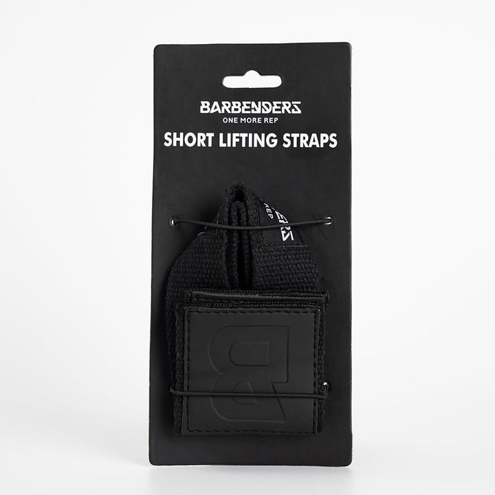 Barbenders Kurze Hebegurte – Black