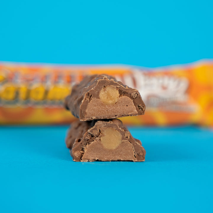 Wispy Proteinriegel – Toffee Caramel (55 g)