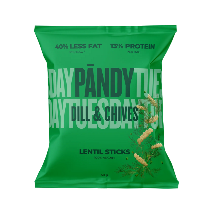 PANDY Chips – Dill & Chive (50 g)