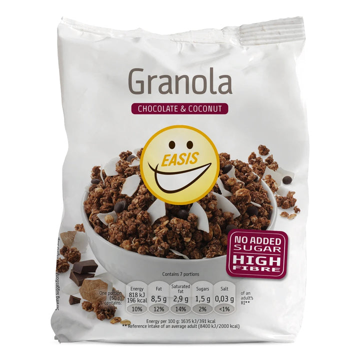 EASIS-Frühstück – Granola Chocolate Coconut (350 g)