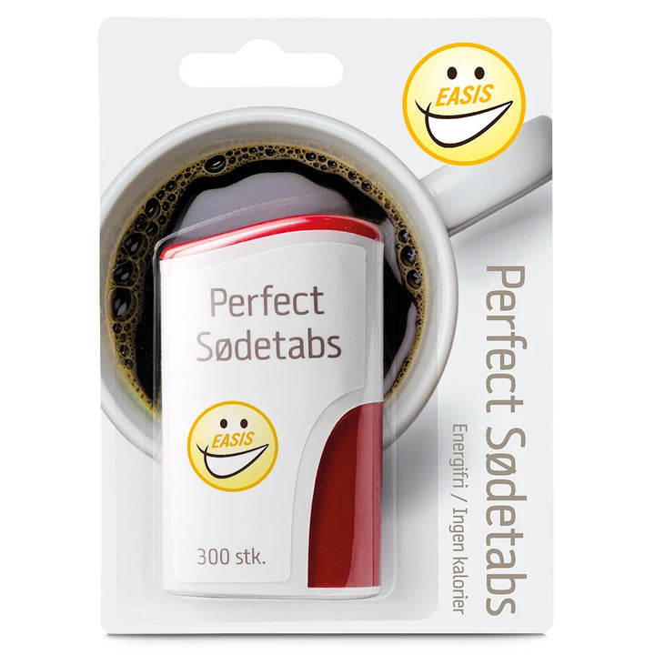 EASIS Süßstoff – Perfect Süßstoff-Tabletten (300 Stück)