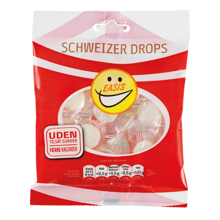 EASIS Bonbons – Schweizer Drops (70 g)