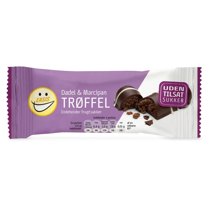EASIS Trüffel – Datteln og marcipan (30 g)