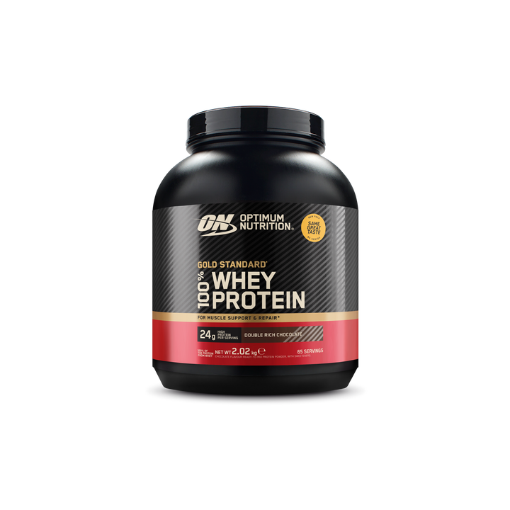 Optimum Nutrition Gold Standard 100 % Whey – Double Rich Chocolate (2015 g)