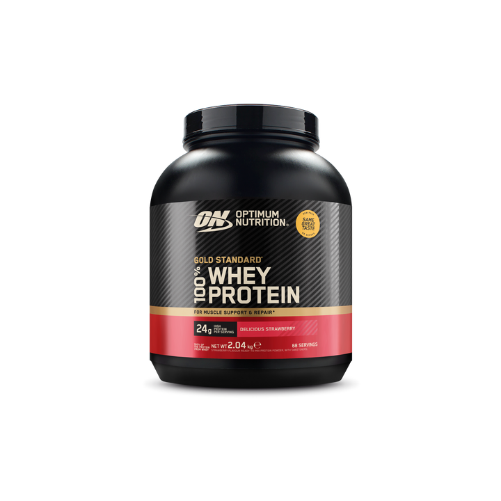 Optimum Nutrition Gold Standard 100 % Whey – Delicious Strawberry (2040 g)