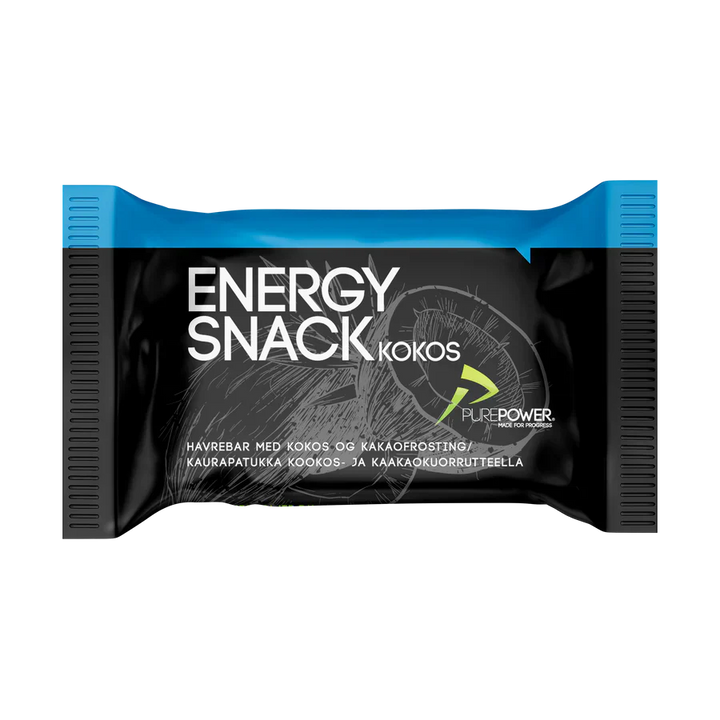 PurePower Energy Snack – Kokos (60 g)