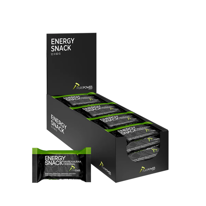 PurePower Energy Snack – Original (12 x 60 g)