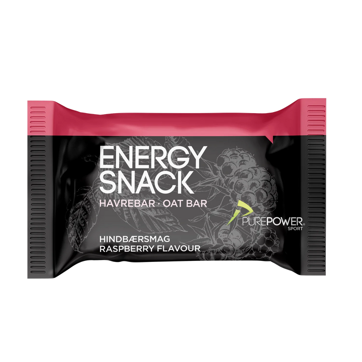 PurePower Energy Snack – Himbeere (60 g)