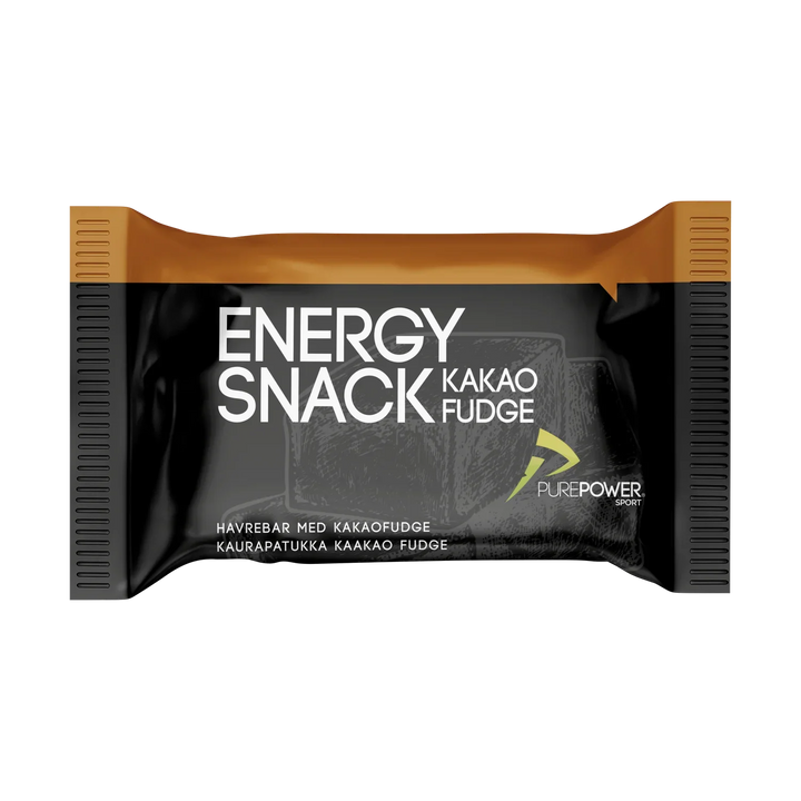 PurePower Energy Snack – Kakao Fudge (60 g)