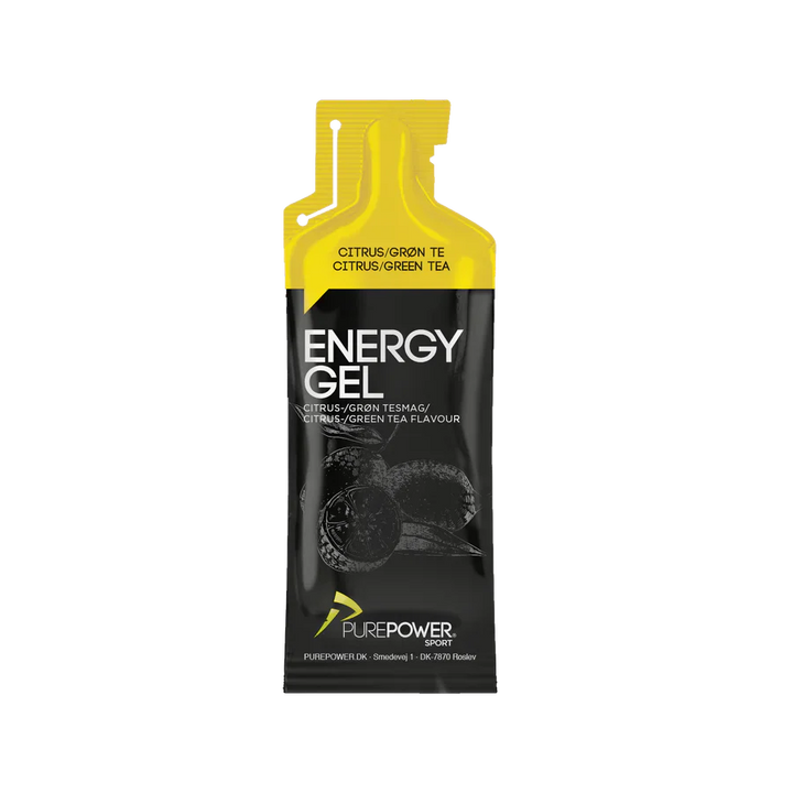 PurePower Energy Gel – Citrus Green Tea (40 g)