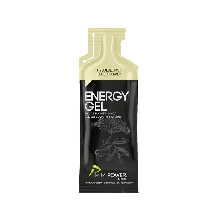PurePower Energy Gel – Elderflower (40 g)