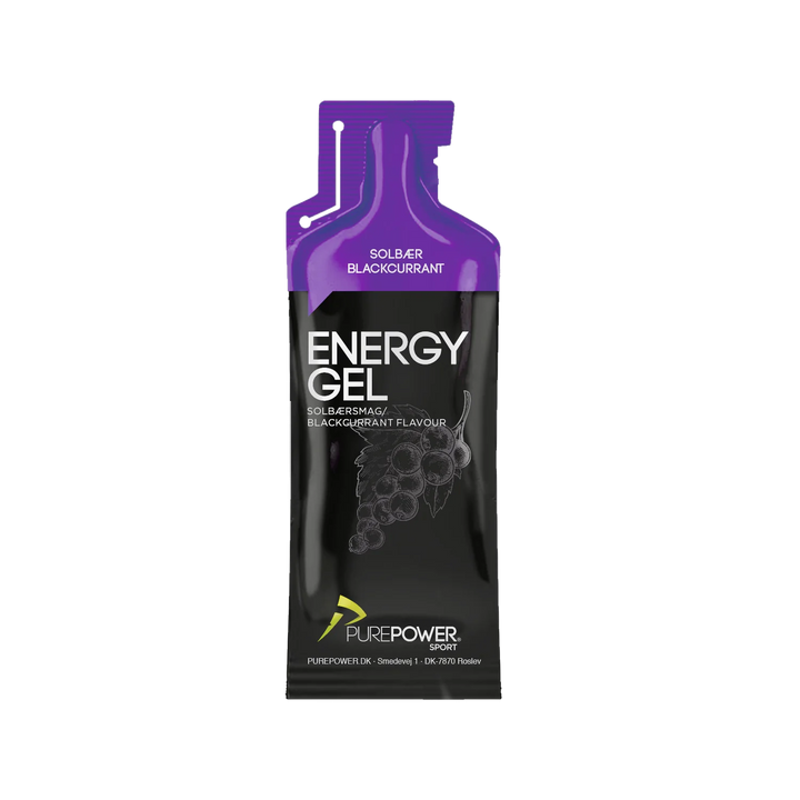 PurePower Energy Gel – Blackcurrant (40 g)
