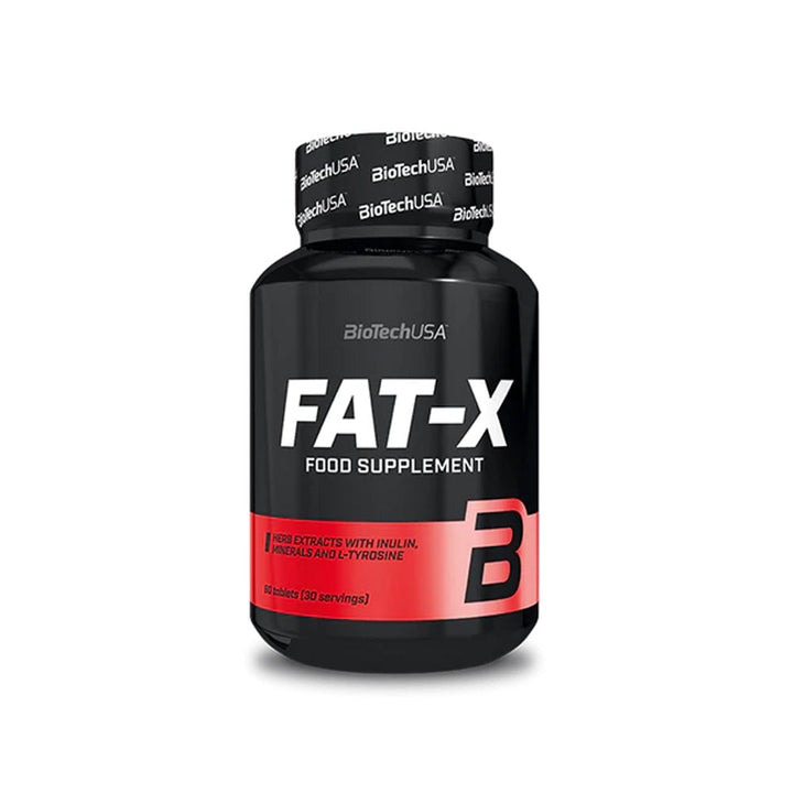 BioTechUSA Fat Burner - FAT-X (60 Stück)