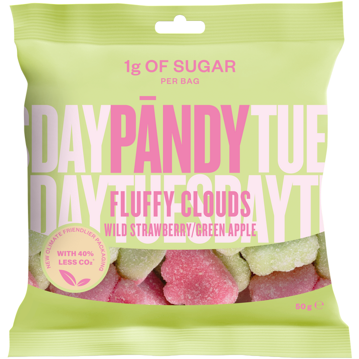 PANDY CANDY – Fluffy Clouds (50 g)