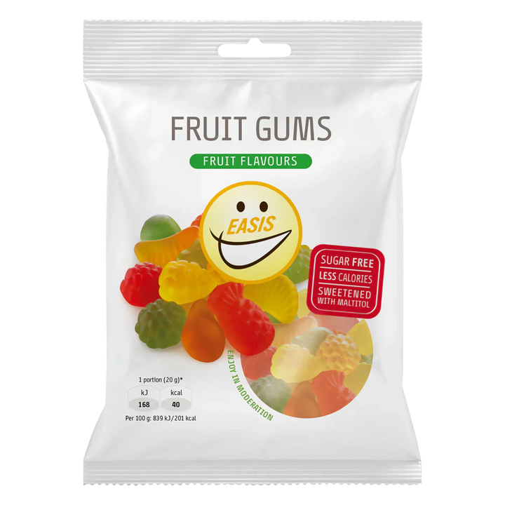 EASIS Süßigkeiten – Fruit Gums (80 g)