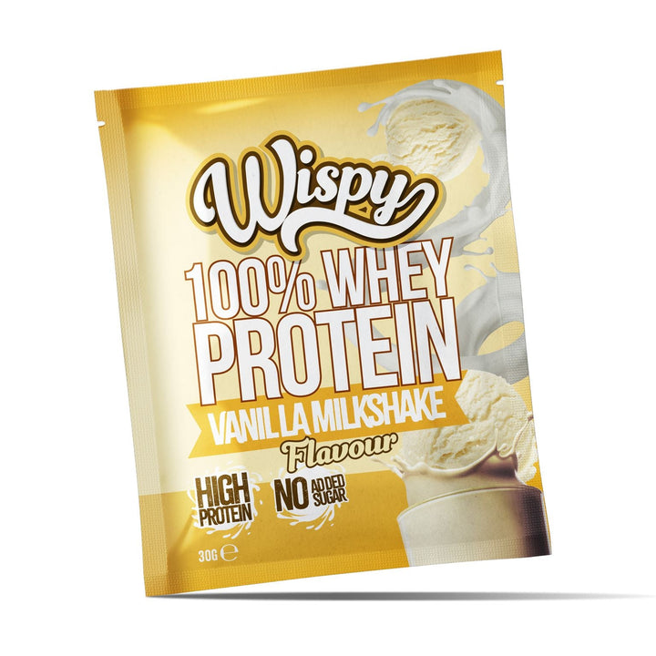 Wispy Whey 100 – Vanilla Milkshake (30 g)