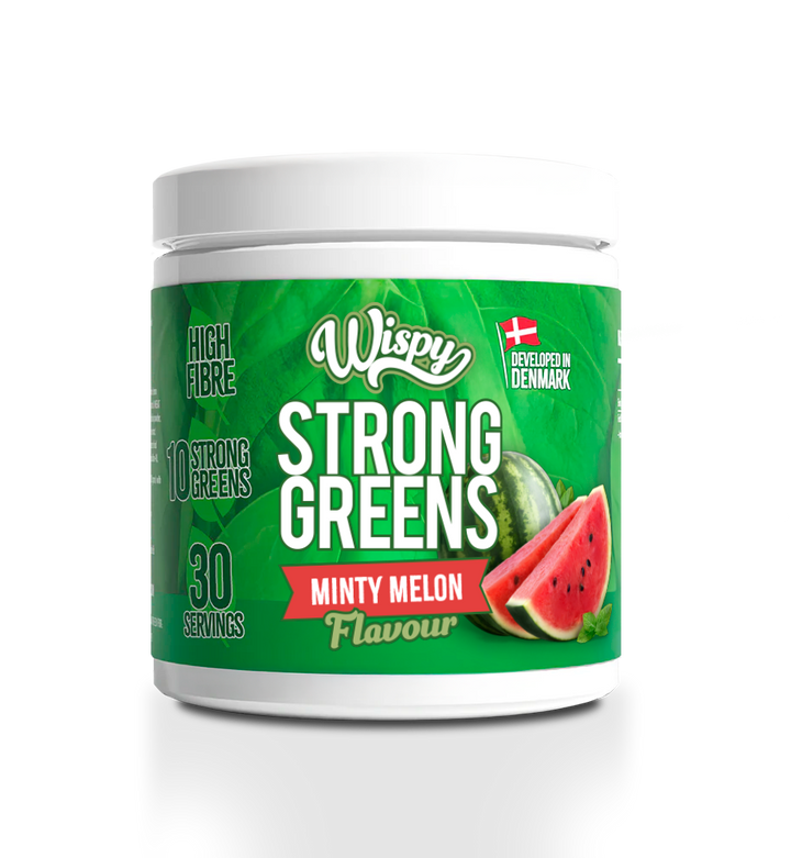 Wispy Strong Greens – Minty Melon (300 g)