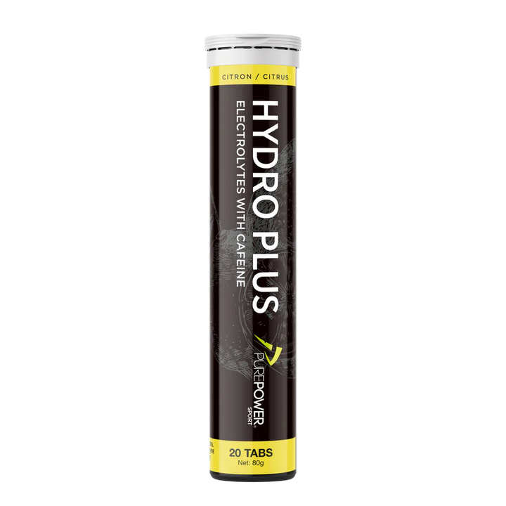 PurePower Hydro Plus Tabs – Citrus (80 g)