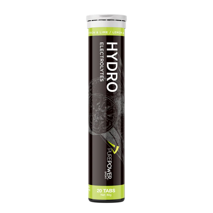 PurePower Hydro Tabs – Lemon & Lime (80 g)