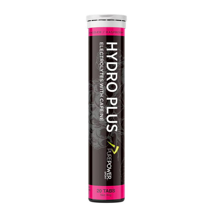 PurePower Hydro Plus Tabs – Raspberry (80 g)