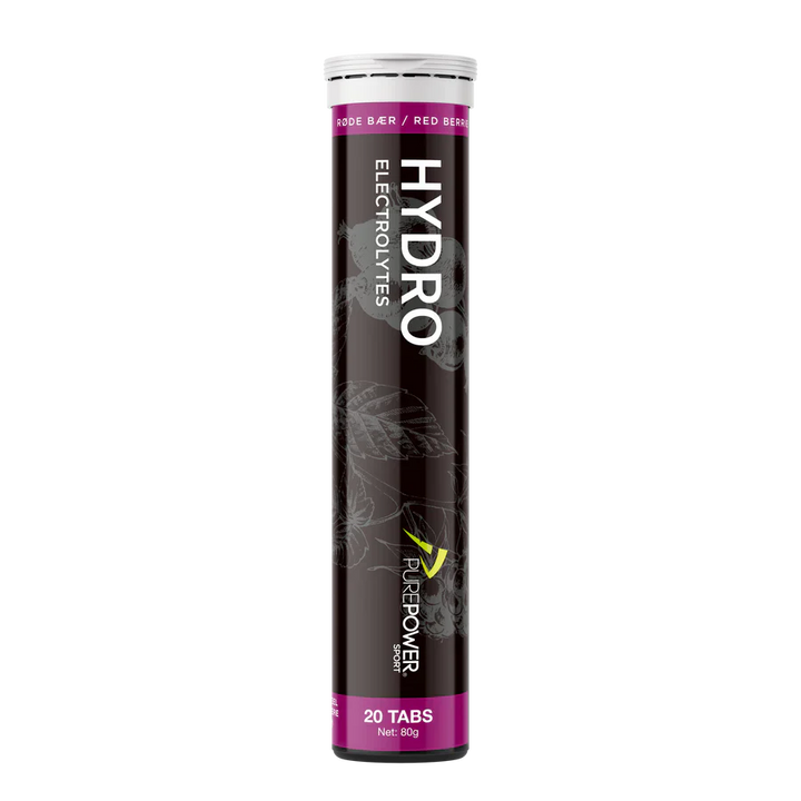 PurePower Hydro Tabs – Red Berries (80 g)
