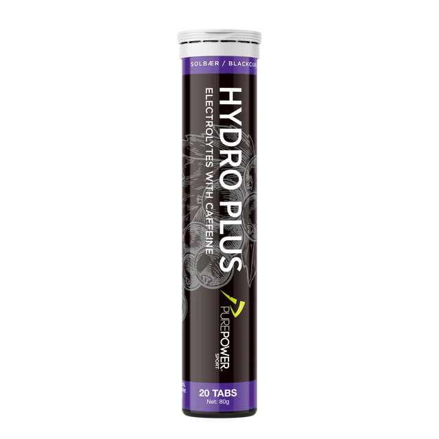 PurePower Hydro Plus Tabs – Blackcurrant (80 g)