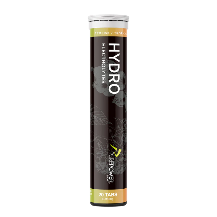 PurePower Hydro Tabs – Tropical (80 g)