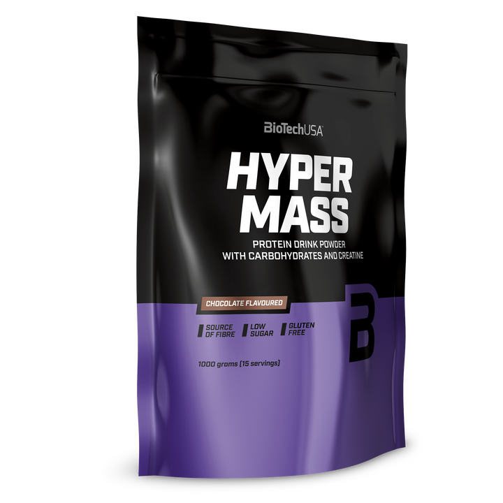 BioTechUSA Hyper Mass – Chocolate (1 kg)
