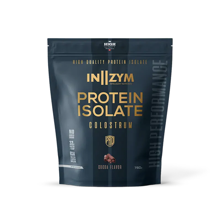 IN2ZYM Proteinisolat Colostrum – Chocolate (750 g)
