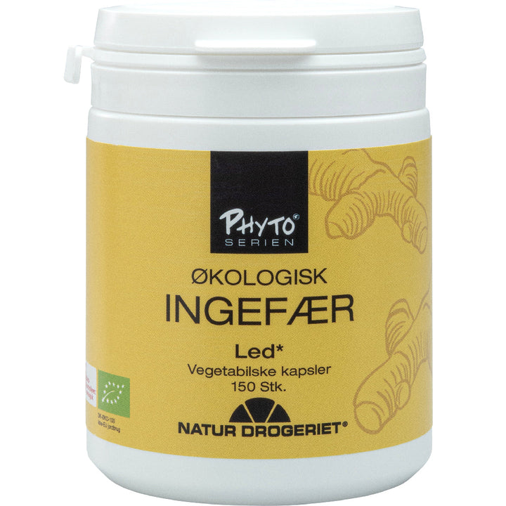 Natur Drogeriet Ingwer Bio (150 Stück)