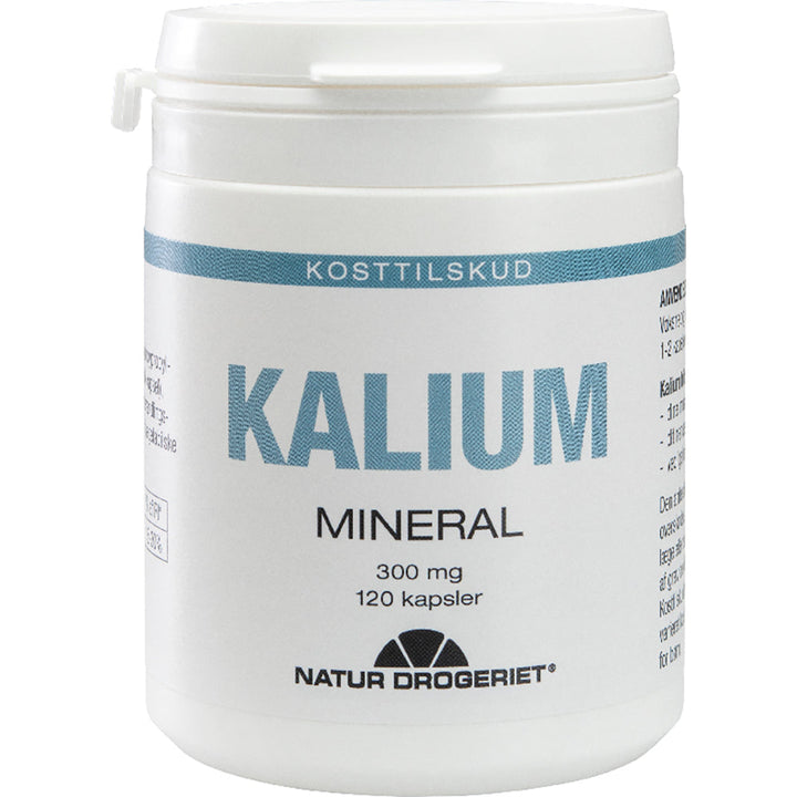 Natur Drogeriet Kalium 300 mg (120 Stück)
