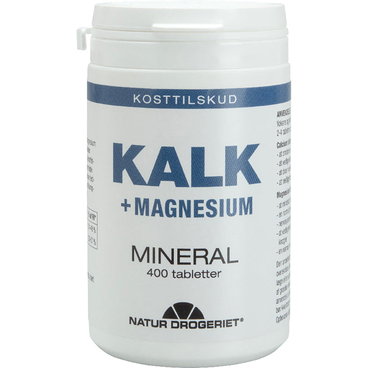 Natur Drogeriet Kalzium + Magnesium (400 Stück)