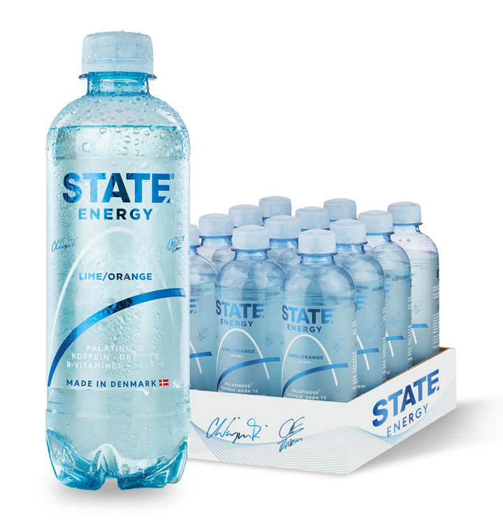 STATE Energy – Lime/Orange (12 x 400 ml)