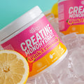 Wispy Kreatin Monohydrat – Pink Lemonade (300 g)