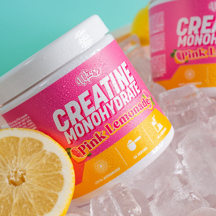 Wispy Kreatin Monohydrat – Pink Lemonade (300 g)